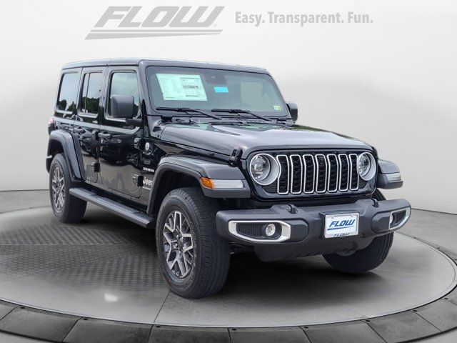 2024 Jeep Wrangler Sahara