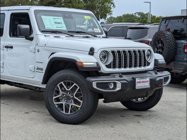 2024 Jeep Wrangler Sahara