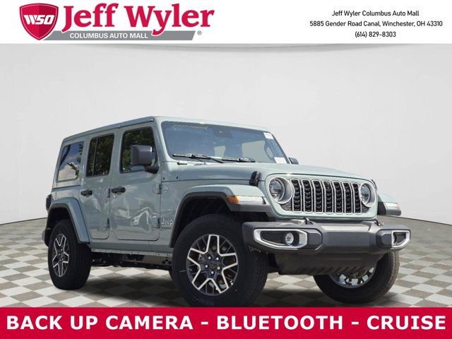 2024 Jeep Wrangler Sahara