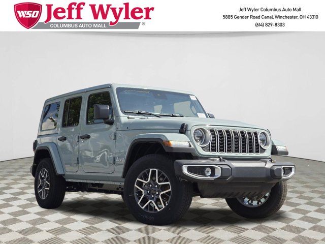 2024 Jeep Wrangler Sahara