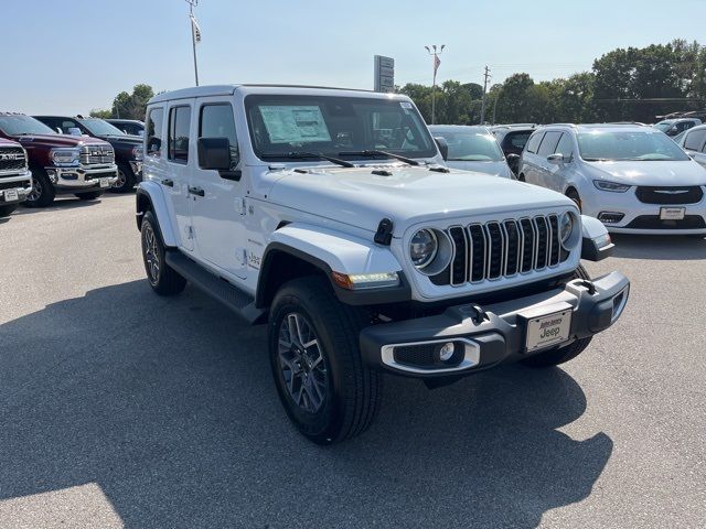 2024 Jeep Wrangler Sahara