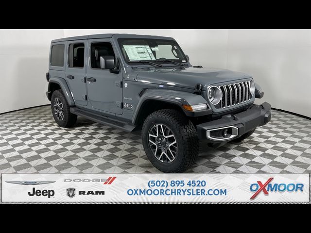 2024 Jeep Wrangler Sahara