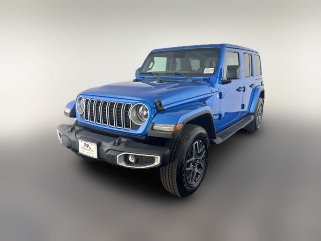 2024 Jeep Wrangler Sahara