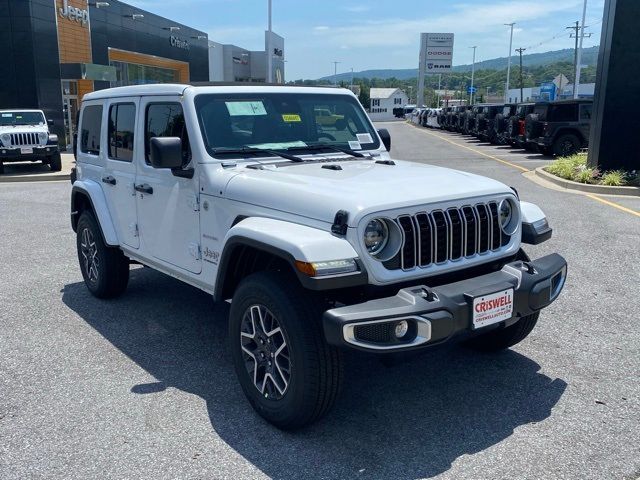 2024 Jeep Wrangler Sahara