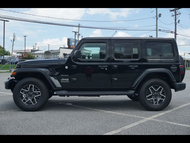 2024 Jeep Wrangler Sahara