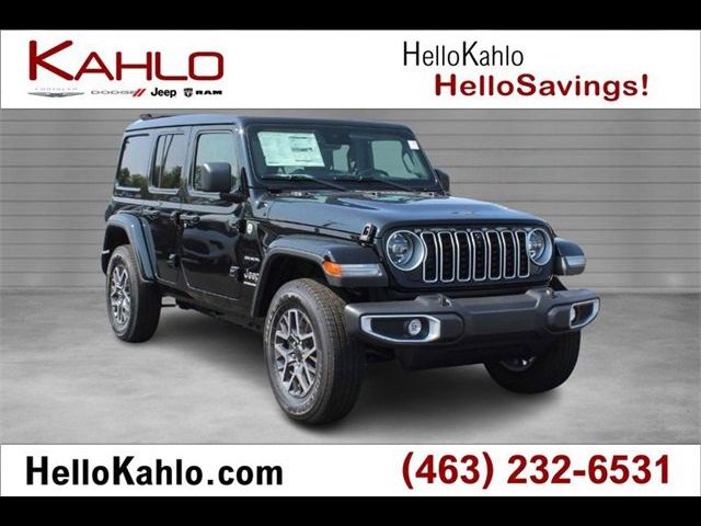 2024 Jeep Wrangler Sahara