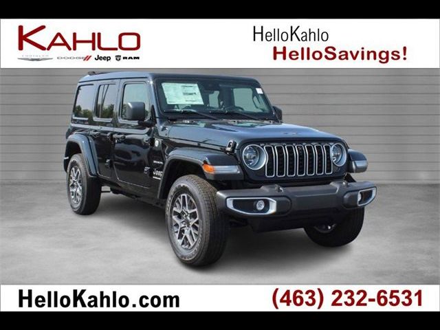 2024 Jeep Wrangler Sahara