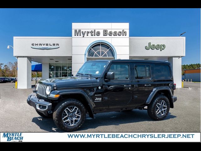 2024 Jeep Wrangler Sahara