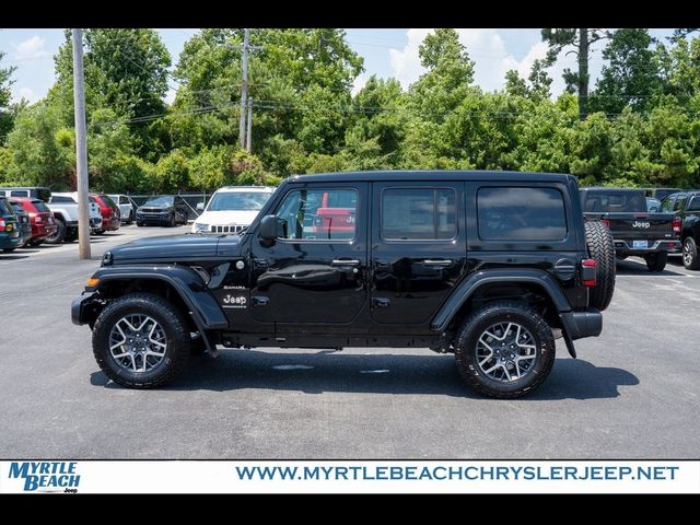 2024 Jeep Wrangler Sahara