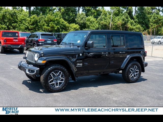 2024 Jeep Wrangler Sahara