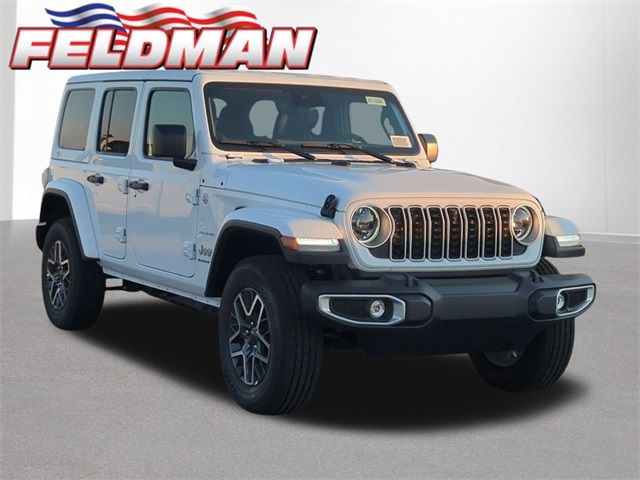 2024 Jeep Wrangler Sahara