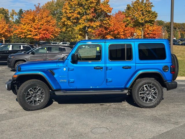 2024 Jeep Wrangler Sahara