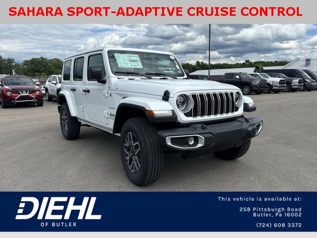 2024 Jeep Wrangler Sahara