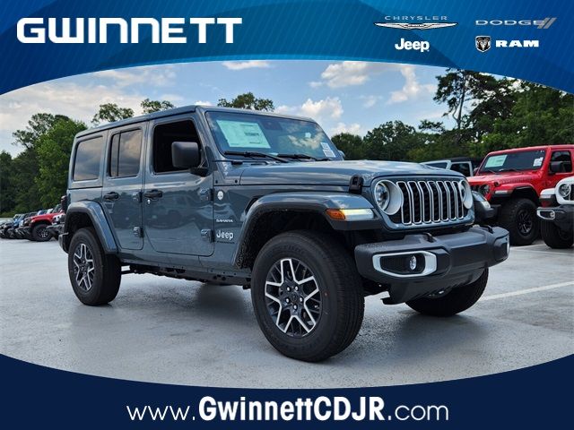 2024 Jeep Wrangler Sahara