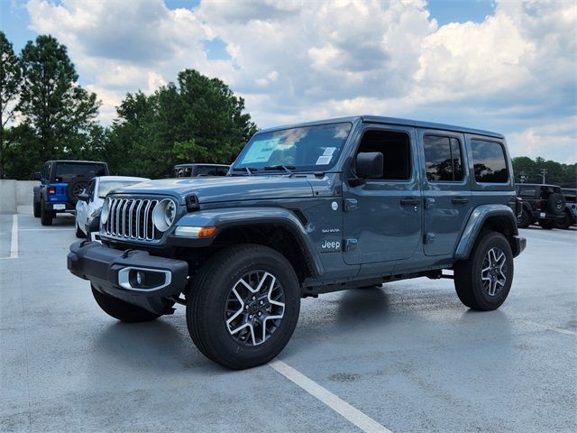 2024 Jeep Wrangler Sahara