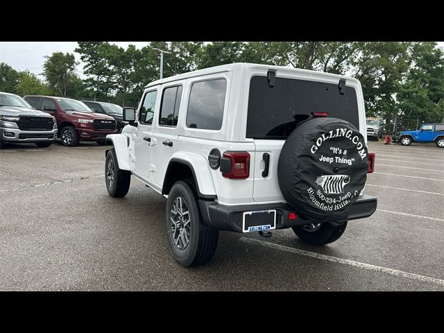 2024 Jeep Wrangler Sahara