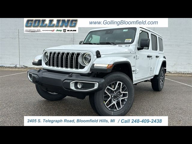 2024 Jeep Wrangler Sahara