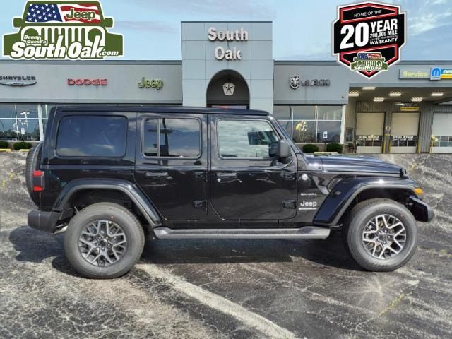 2024 Jeep Wrangler Sahara