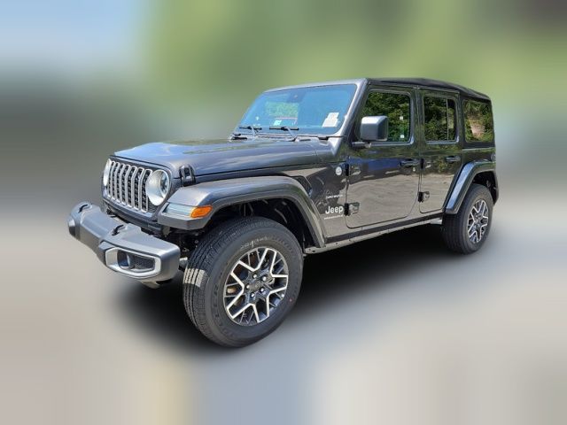 2024 Jeep Wrangler Sahara