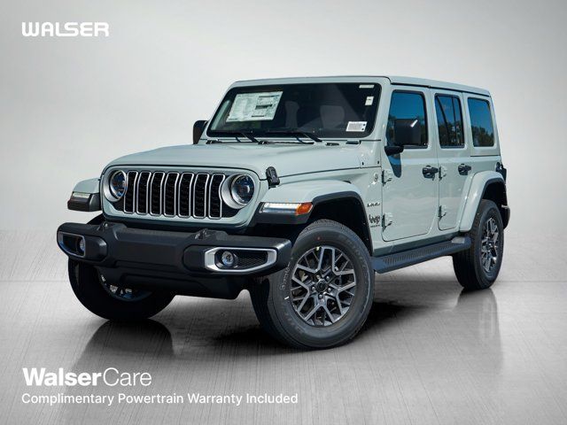 2024 Jeep Wrangler Sahara