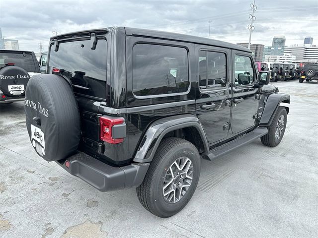 2024 Jeep Wrangler Sahara