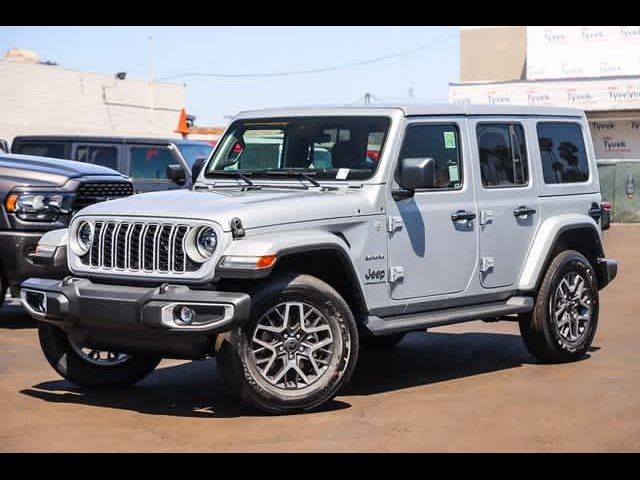 2024 Jeep Wrangler Sahara