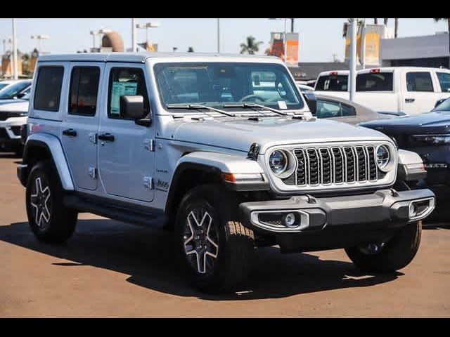 2024 Jeep Wrangler Sahara