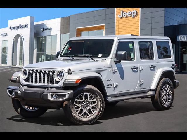 2024 Jeep Wrangler Sahara