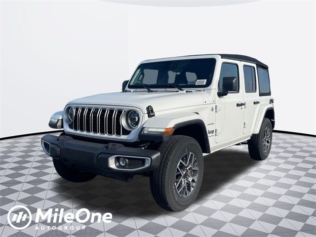 2024 Jeep Wrangler Sahara