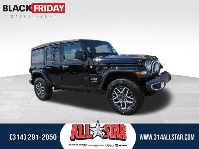 2024 Jeep Wrangler Sahara