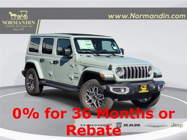 2024 Jeep Wrangler Sahara