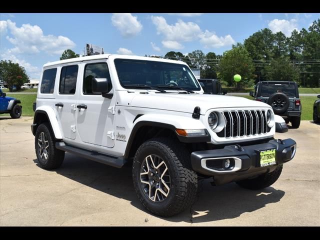 2024 Jeep Wrangler Sahara