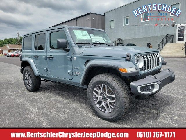 2024 Jeep Wrangler Sahara