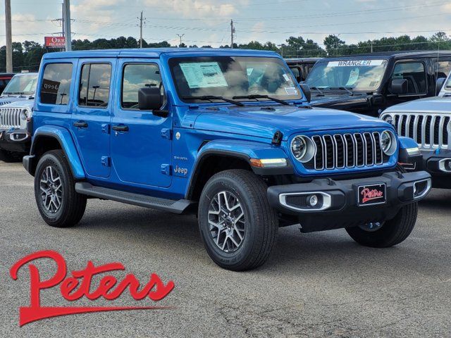 2024 Jeep Wrangler Sahara