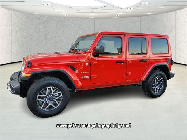 2024 Jeep Wrangler Sahara