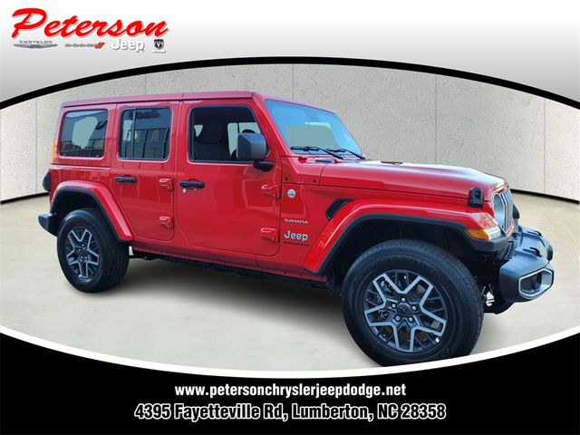 2024 Jeep Wrangler Sahara