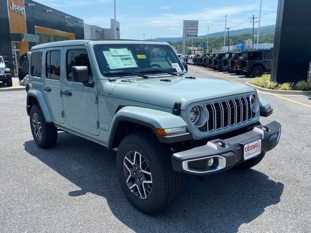 2024 Jeep Wrangler Sahara