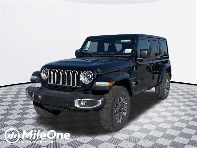 2024 Jeep Wrangler Sahara