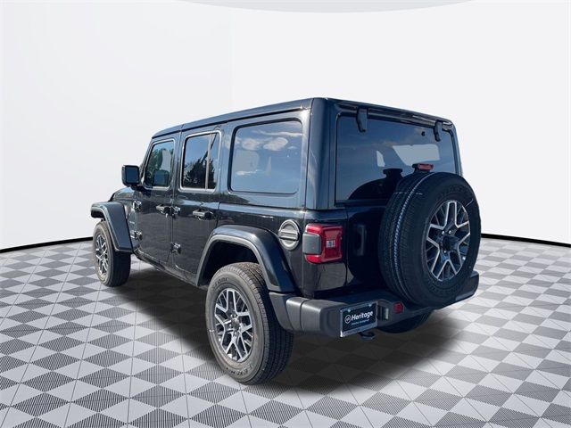 2024 Jeep Wrangler Sahara