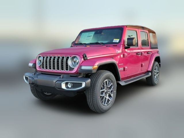 2024 Jeep Wrangler Sahara