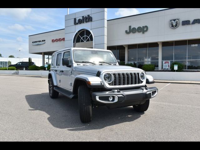 2024 Jeep Wrangler Sahara