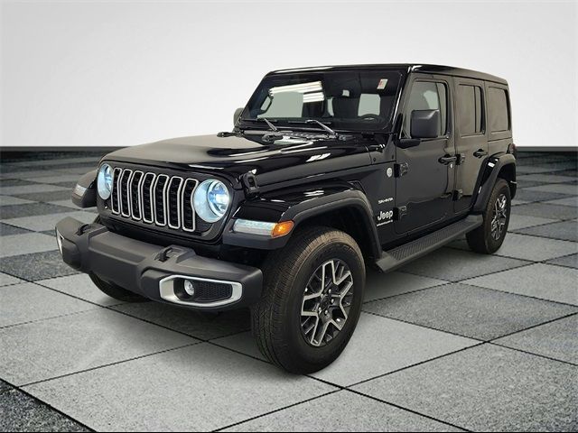 2024 Jeep Wrangler Sahara