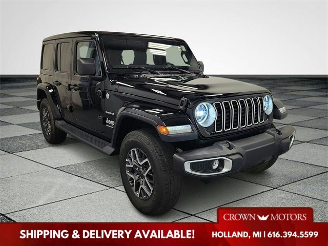 2024 Jeep Wrangler Sahara