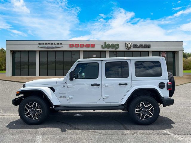 2024 Jeep Wrangler Sahara