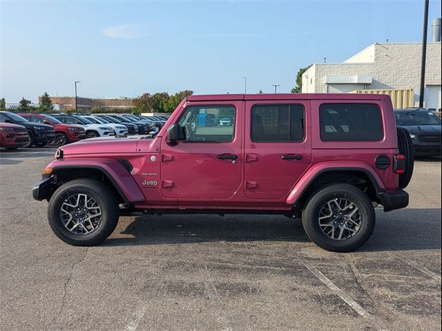 2024 Jeep Wrangler Sahara