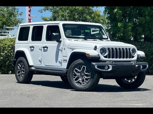 2024 Jeep Wrangler Sahara