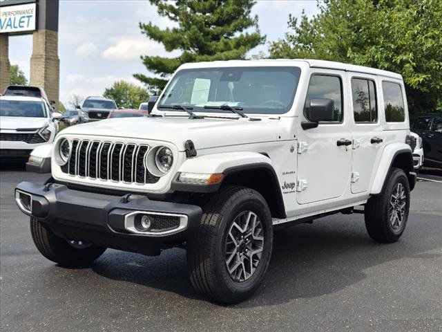 2024 Jeep Wrangler Sahara