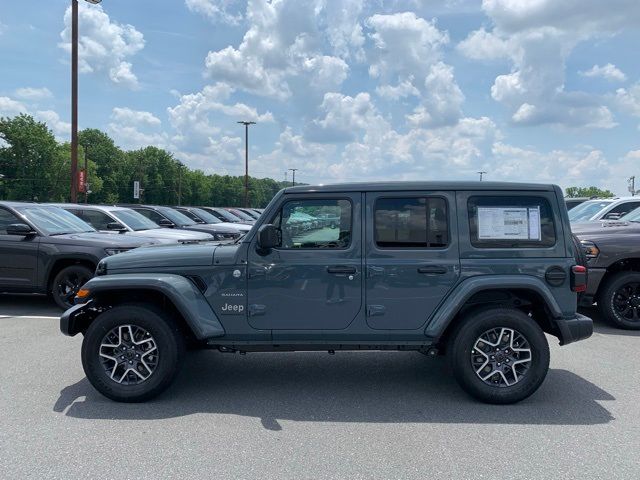 2024 Jeep Wrangler Sahara