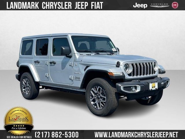 2024 Jeep Wrangler Sahara