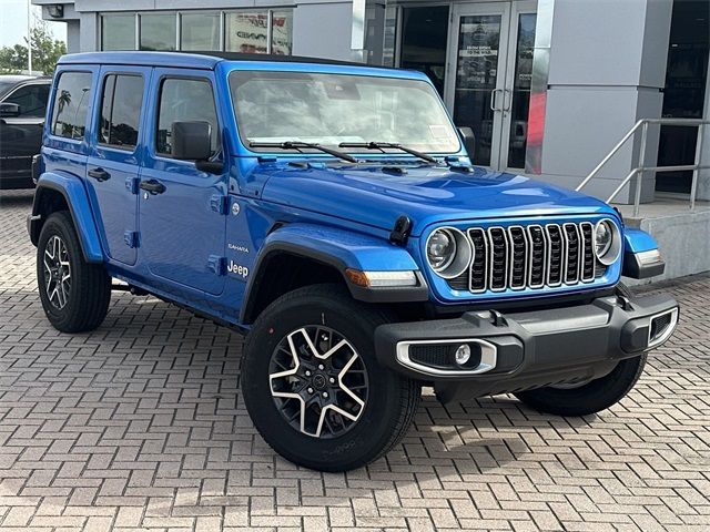 2024 Jeep Wrangler Sahara